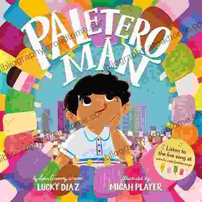 Paletero Man Book Cover By Lucky Diaz Paletero Man Lucky Diaz