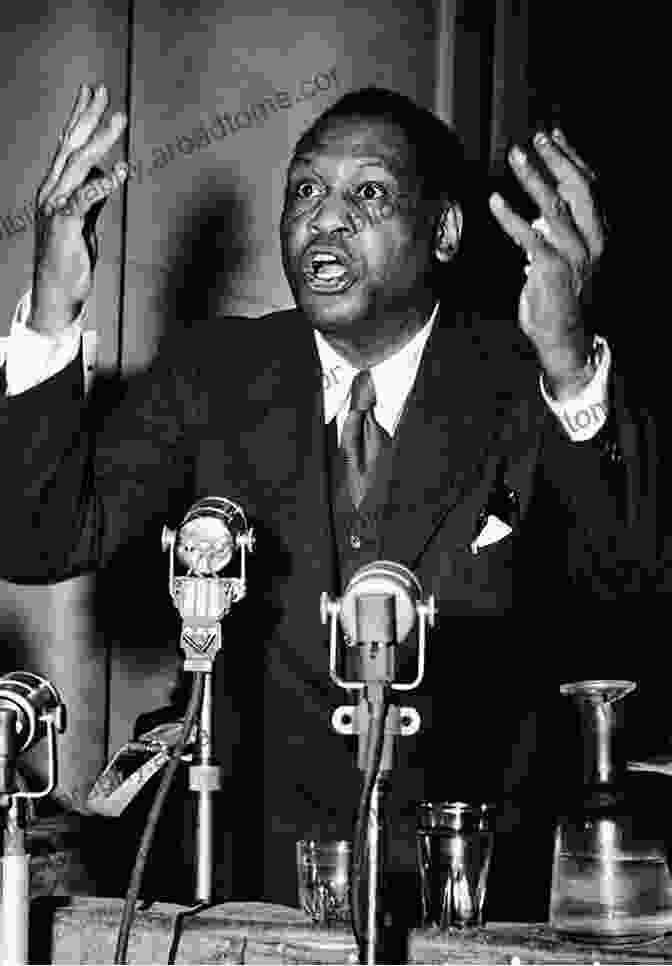 Paul Robeson Speaking At A Civil Rights Rally The Undiscovered Paul Robeson An Artist S Journey 1898 1939