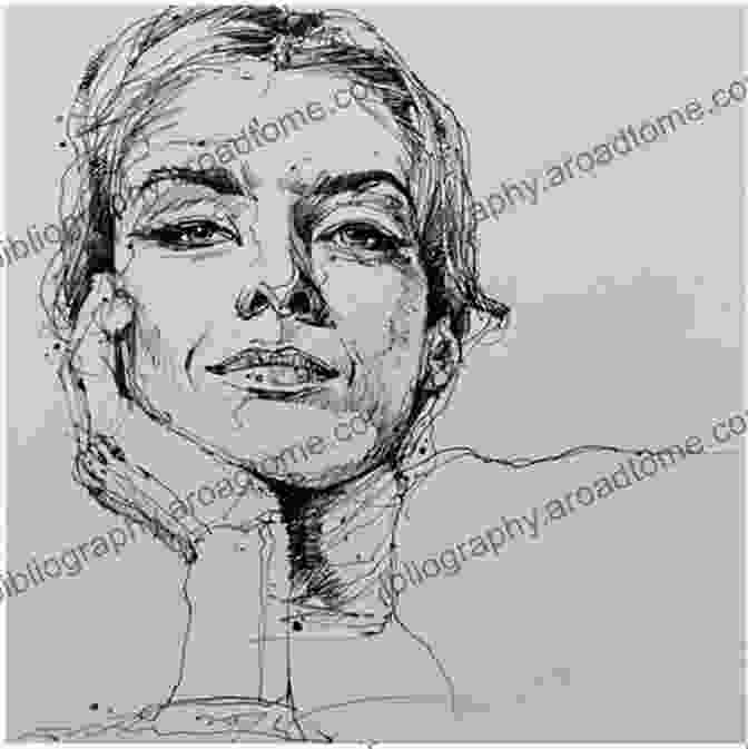 Pen And Ink Sketch Of A Portrait Pen Ink: Sketch Collection (Creative 2)