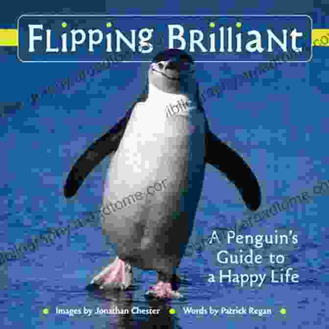 Penguin Guide To Happy Life Extreme Images Book Cover Flipping Brilliant: A Penguin S Guide To A Happy Life (Extreme Images 1)