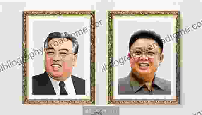 Portrait Of Kim Il Sung, Kim Jong Il, And Kim Jong Un North Korea: Building Of The Monolithic State