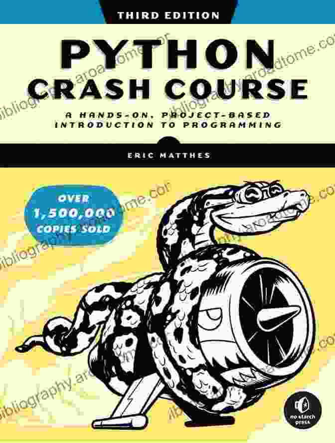 Python Crash Course 3rd Edition Book Cover Python Crash Course 3rd Edition