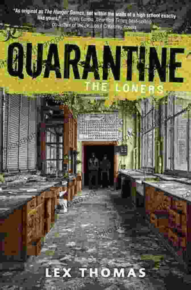 Quarantine Cuarentena Book Cover QUARANTINE / CUARENTENA Fabian Giles