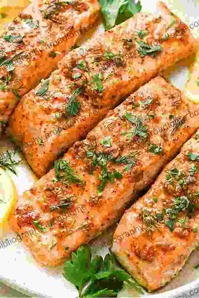 Roasted Paleo Salmon With Lemon And Herbs SCD COOKBOOK: Healthy Fast And Delicious Paleo Recipes That Are Sugar Free Gluten Free And Has Low Fat