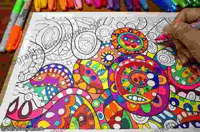 Sample Pages From Color It Inspired Coloring Book Color It Inspired Oana Maria Sofronov