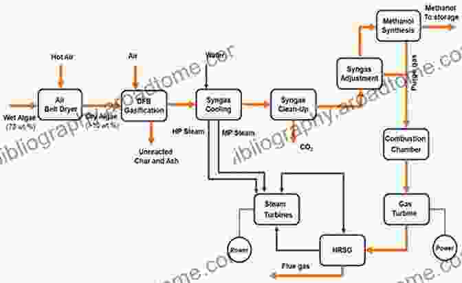 Schematic Diagram Of A Biomass Gasification System, Illustrating The Major Components And Process Flow. Steam Generation From Biomass: Construction And Design Of Large Boilers