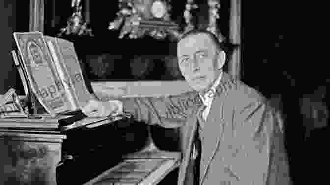 Sergei Rachmaninoff, A Legendary Composer And Pianist, Captured In A Pensive Pose Sergei Rachmaninoff: A Lifetime In Music