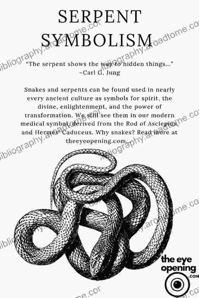 Serpent Coiled Around A Tree, Symbolizing Ancient Beliefs And Wisdom The Sun And The Serpent: A Contribution To The History Of Serpent Worship