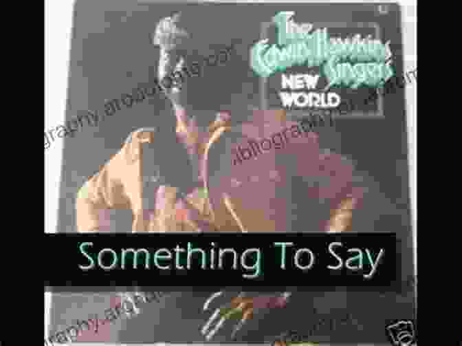 Something To Say By Edwin Something To Say J P Edwin