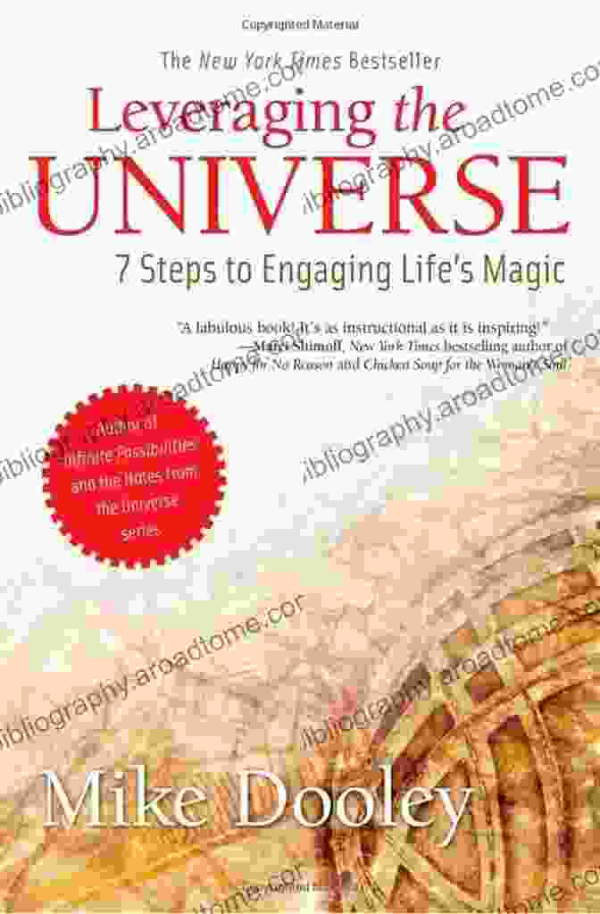 Steps To Engaging Life Magic Book Cover Leveraging The Universe: 7 Steps To Engaging Life S Magic