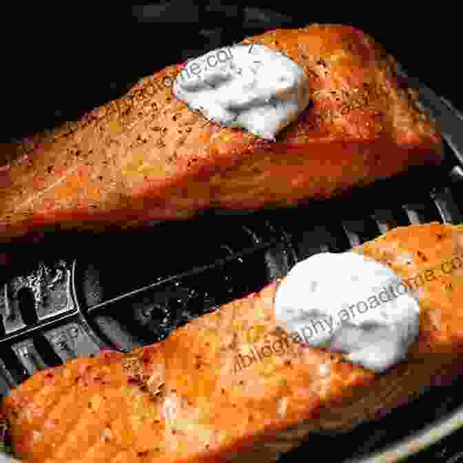 Succulent Ketogenic Air Fryer Salmon Fillets Keto Air Fryer Cookbook: Ketogenic Air Fryer Recipes That Are Easy To Make And Delicious