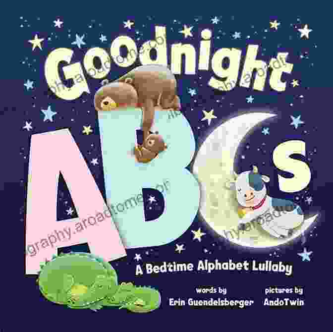 Sweet Bedtime Alphabet Lullaby Book Cover Goodnight ABCs: A Sweet Bedtime Alphabet Lullaby For Babies And Toddlers