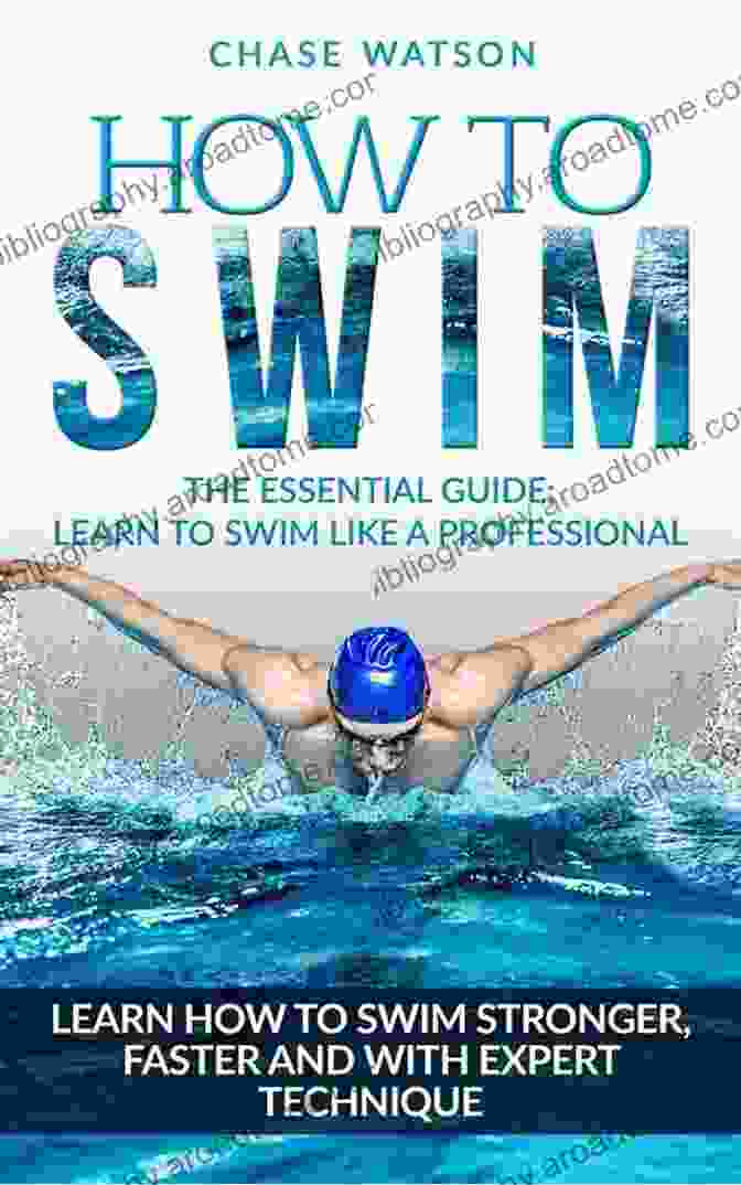 Swim Better Swim Faster Book Cover Featuring A Swimmer Breaking Through The Water Swim Better Swim Faster Paul Mason