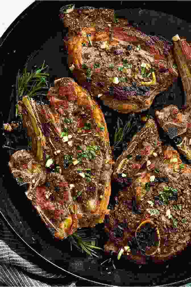 Tender Lamb Chops Seasoned With Aromatic Herbs And Spices Herbs Spices For Kitchen: Over 150 Herbs And Spices With Recipes For Marinades Spice Rubs Oils That Anyone To Need