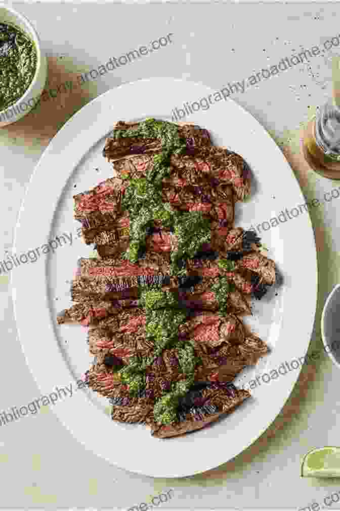 Tender Paleo Steak With Chimichurri SCD COOKBOOK: Healthy Fast And Delicious Paleo Recipes That Are Sugar Free Gluten Free And Has Low Fat