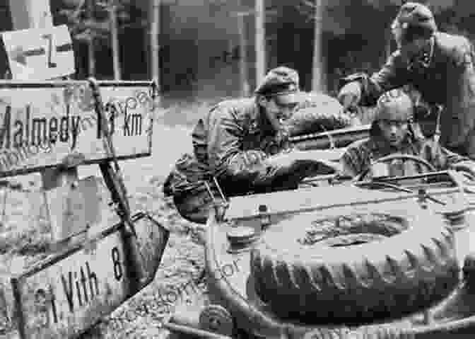 The 23rd Panzer Division Participates In The Ardennes Offensive The Combat History Of The 23rd Panzer Division In World War II