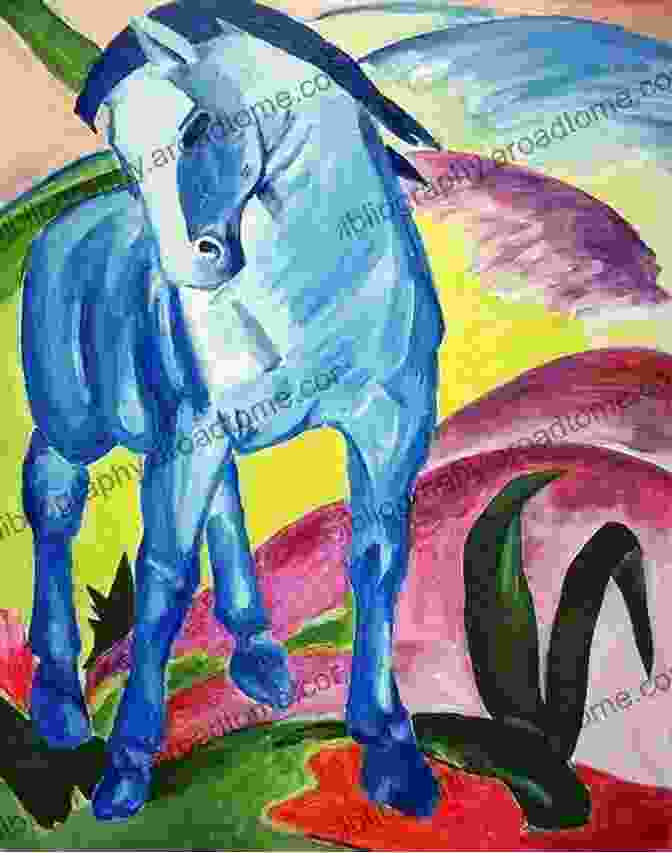 The Artist Who Painted Blue Horses By Franz Marc The Artist Who Painted A Blue Horse