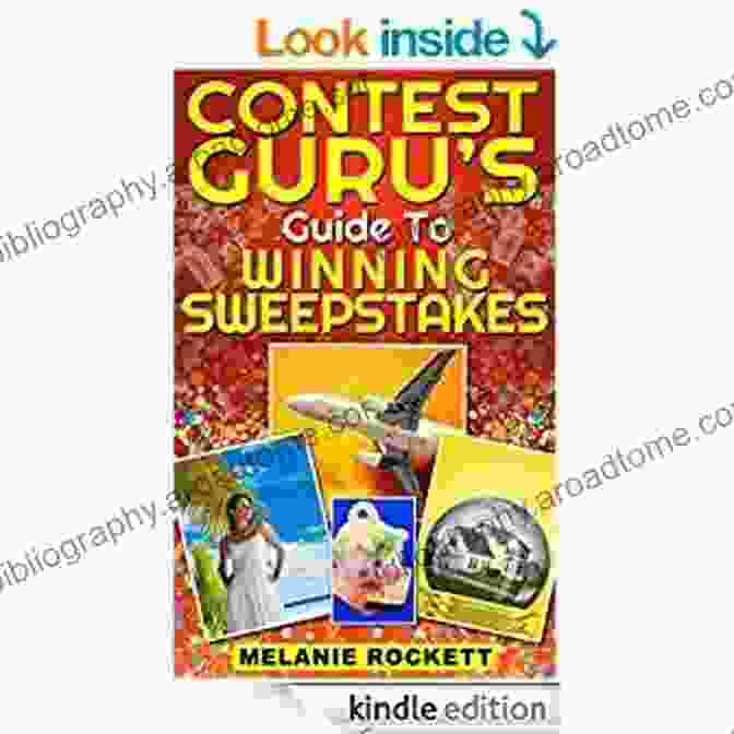 The Contest Guru Guide To Winning Sweepstakes Book Cover Featuring A Stack Of Cash And Prizes Contest Guru S Guide To Winning Sweepstakes