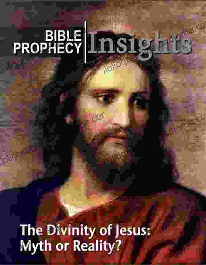 The Myth Of The Divinity Of Jesus Christ Book Cover With A Thought Provoking Image Of Jesus Christ In A Contemplative Pose. The Myth Of The Divinity Of Jesus Christ