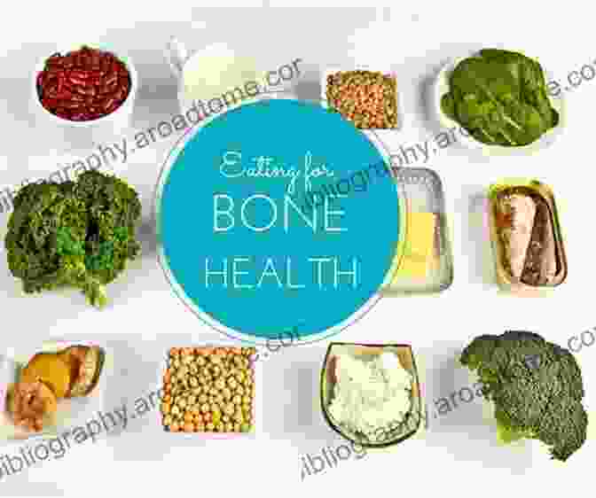 The Ultimate Bone Growth Diet Book Cover With A Vibrant Image Of Healthy Bones And Nutritious Foods THE ULTIMATE TO BONE GROWTH DIET: Everything You Need To Know About Osteoporosi And How To Improve Bone Strength And Reduce Your Fracture Risk With Healthy And Nourishing Recipes