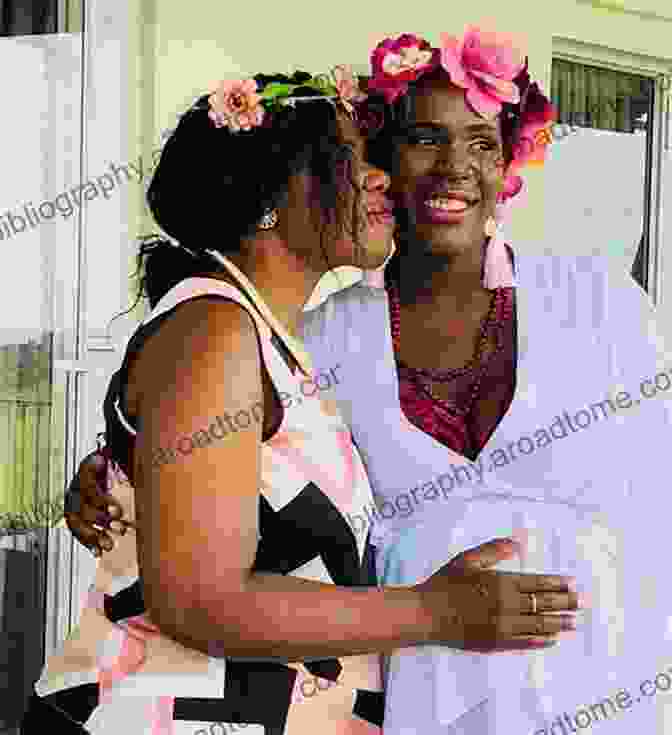 Thuli And Her Grandmother Nandi Share An Unbreakable Bond Of Love And Support. Shapes Of Love Beverley Naidoo