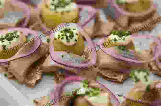 Traditional Swedish Herring Salad With Sour Cream And Chives Thai And Nordic Cookbook: 2 In 1: 140 Recipes For Traditional Food From Scandinavia And Asia