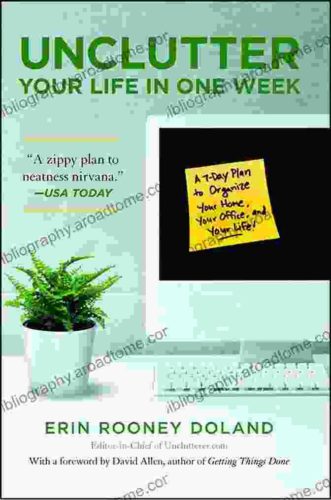 Unclutter Your Life In One Week Book Cover Unclutter Your Life In One Week