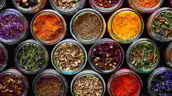 Vibrant Array Of Herbs And Spices Herbs Spices For Kitchen: Over 150 Herbs And Spices With Recipes For Marinades Spice Rubs Oils That Anyone To Need