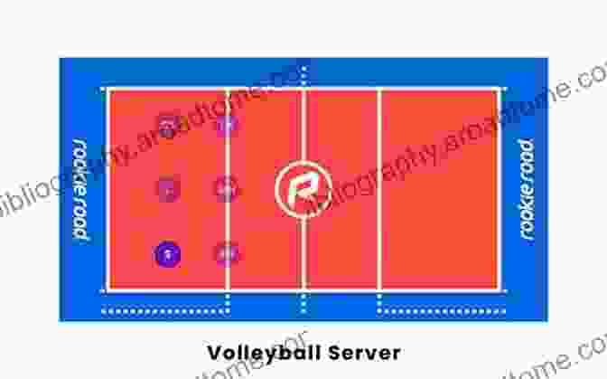 Volleyball Court With Players Preparing To Serve My Encyclopedia Of Very Important Sports: For Little Athletes And Fans Who Want To Know Everything (My Very Important Encyclopedias)