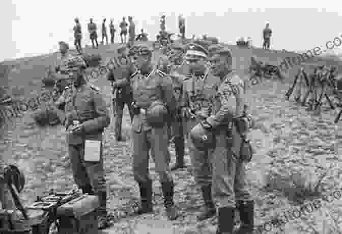 Waffen SS Soldiers On The Western Front Waffen SS On The Western Front 1940 1945 (Images Of War)