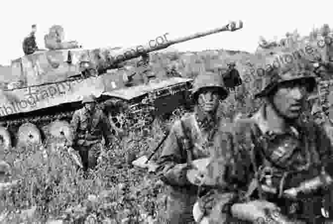 Waffen SS Tank On The Western Front Waffen SS On The Western Front 1940 1945 (Images Of War)