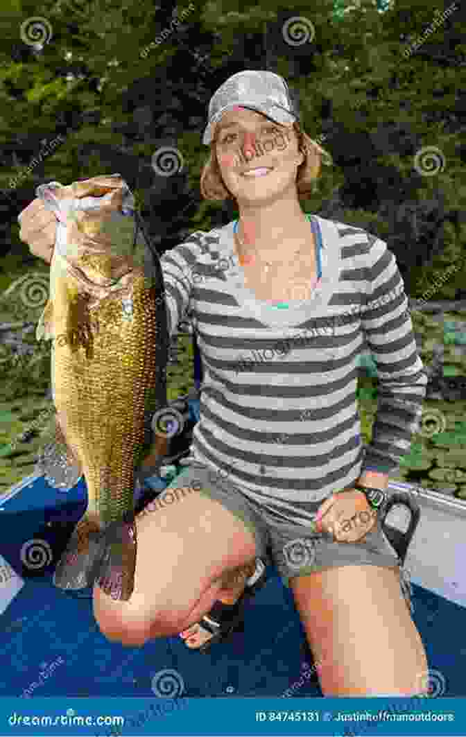 Woman Holding A Largemouth Bass The Fish That Changed America: True Stories About The People Who Made Largemouth Bass Fishing An All American Sport