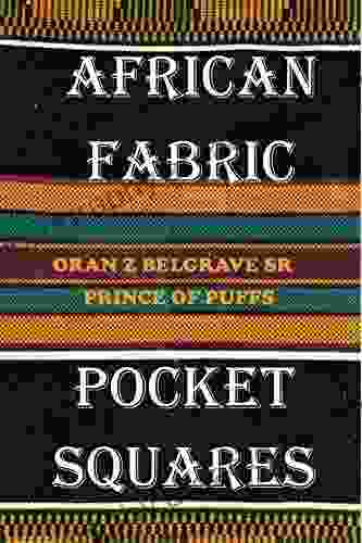 AFRICAN FABRIC POCKET SQUARES: POCKET SQUARES PLUS