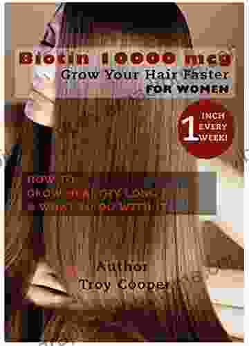 Biotin 10000 Mcg: Grow Your Hair Faster