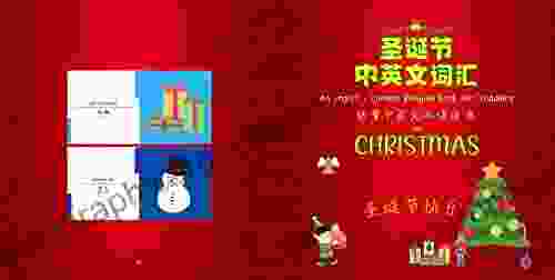 An English Chinese Bilingual For Toddlers On Christmas: A Christmas English Chinese Word For Kids