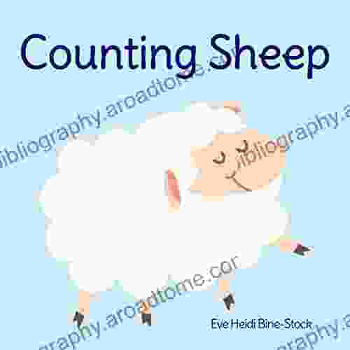 Counting Sheep Eve Heidi Bine Stock