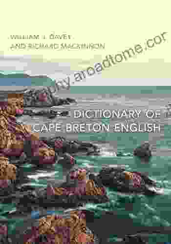 Dictionary Of Cape Breton English