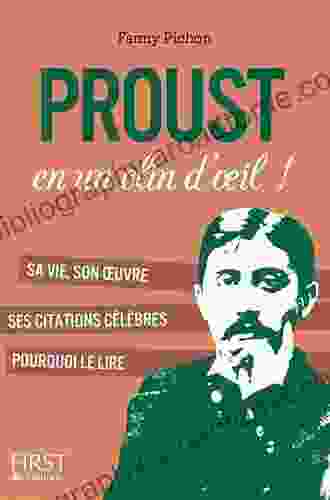 Petit Livre De Proust En Un Clin D Oeil