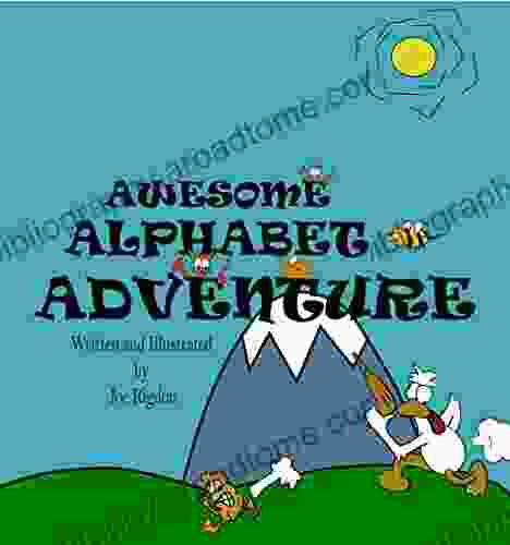 Awesome Alphabet Adventure Foxes Publishing