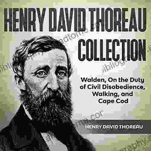 Henry David Thoreau Collection: Walden On The Duty Of Civil Disobedience Walking And Cape Cod