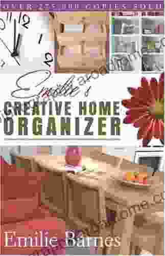 Emilie S Creative Home Organizer (Sandy S Tea Society)