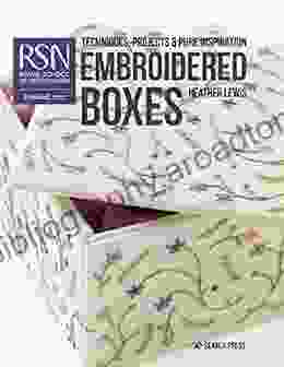 RSN: Embroidered Boxes: Techniques projects pure inspiration (RSN series)