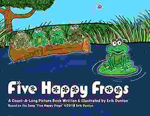 Five Happy Frogs: A Count A Long Picture