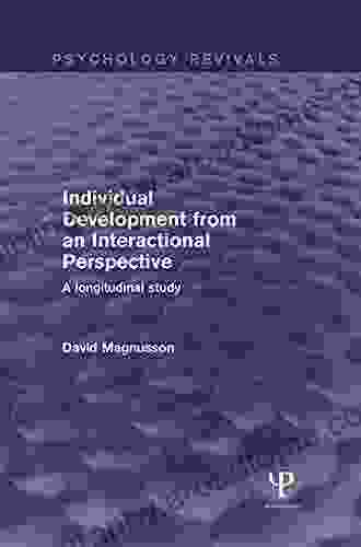 Individual Development From An Interactional Perspective (Psychology Revivals): A Longitudinal Study