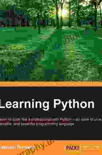 Learning Python: Learn to code like a professional with Python an open source versatile and powerful programming language