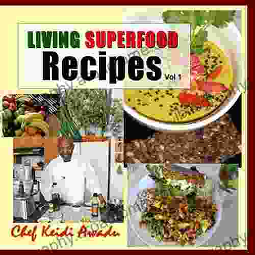 LIVING SUPERFOOD RECIPES Marion Gluck