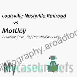 Louisville Nashville Railroad Vs Mottley Printable Case Brief From MyCaseBriefs (Torts)