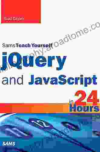 JQuery And JavaScript In 24 Hours Sams Teach Yourself