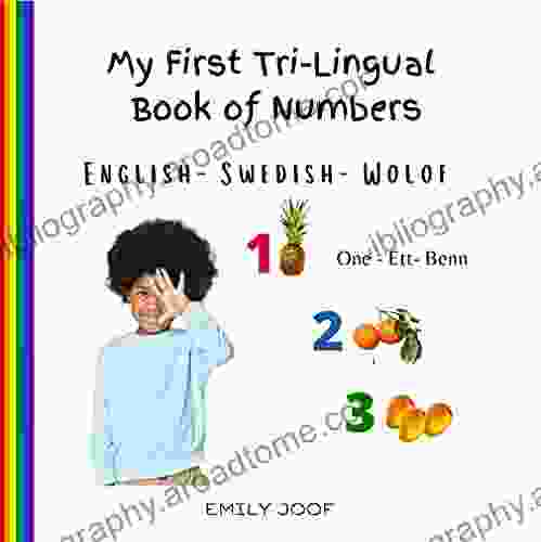 My First Tri Lingual Of Numbers English Swedish Wolof (My First Tri Lingual Books)