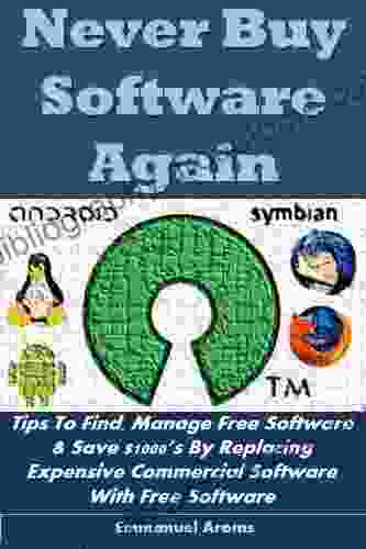 Never Buy Software Again Emmanuel Aroms